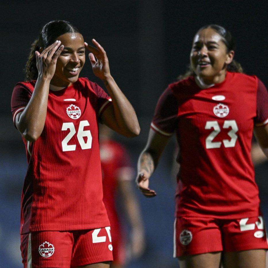 Mimi Alidou scores a hat trick as Canada blanks Taiwan 7-0 to win Pinatar Cup